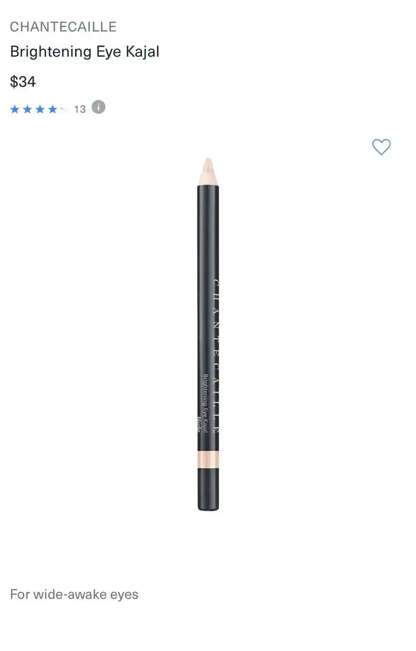 Chantecaille Brightening Eye Kajal Nude
